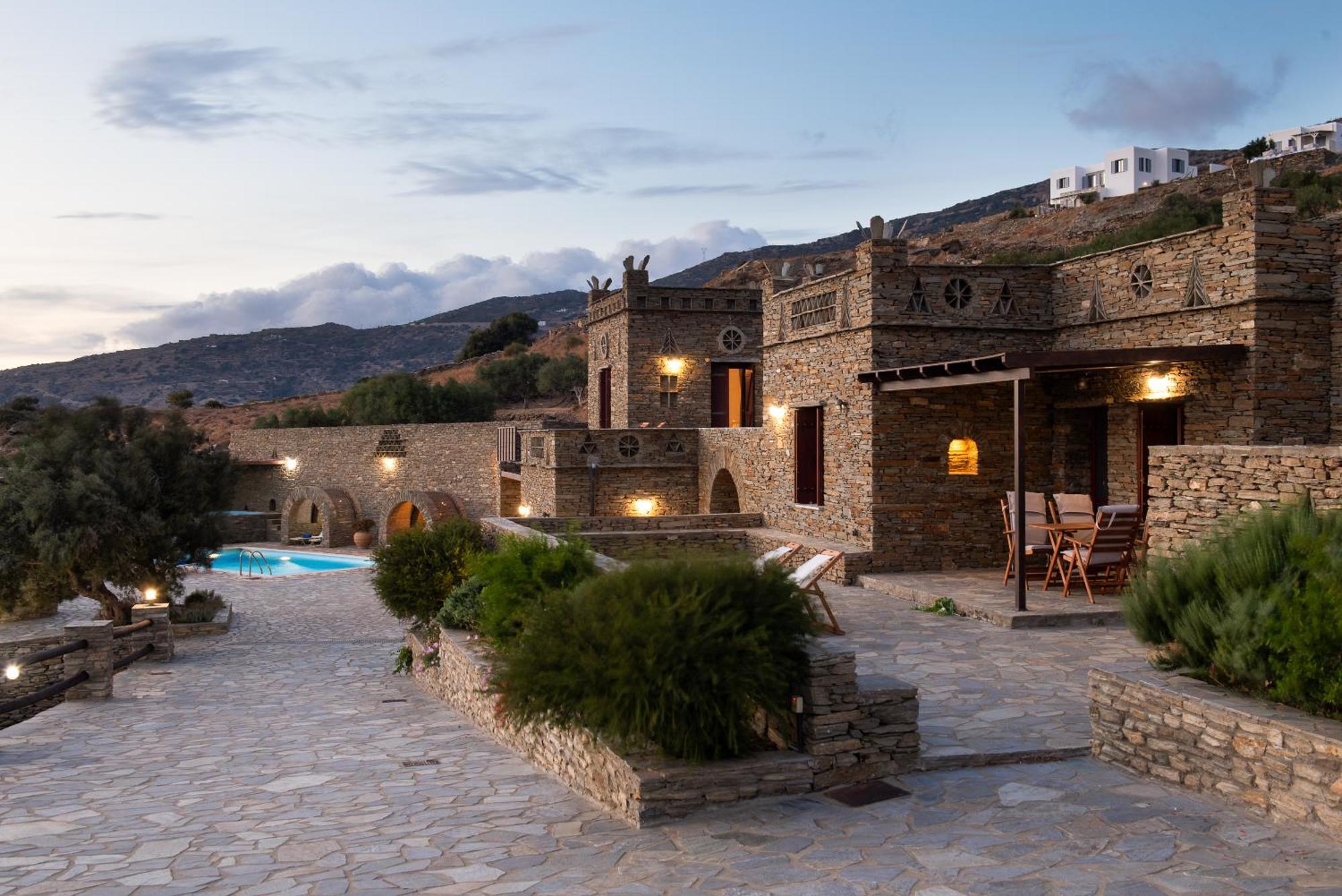 Andros Serenity Retreat - Adults Only Episkopion  المظهر الخارجي الصورة