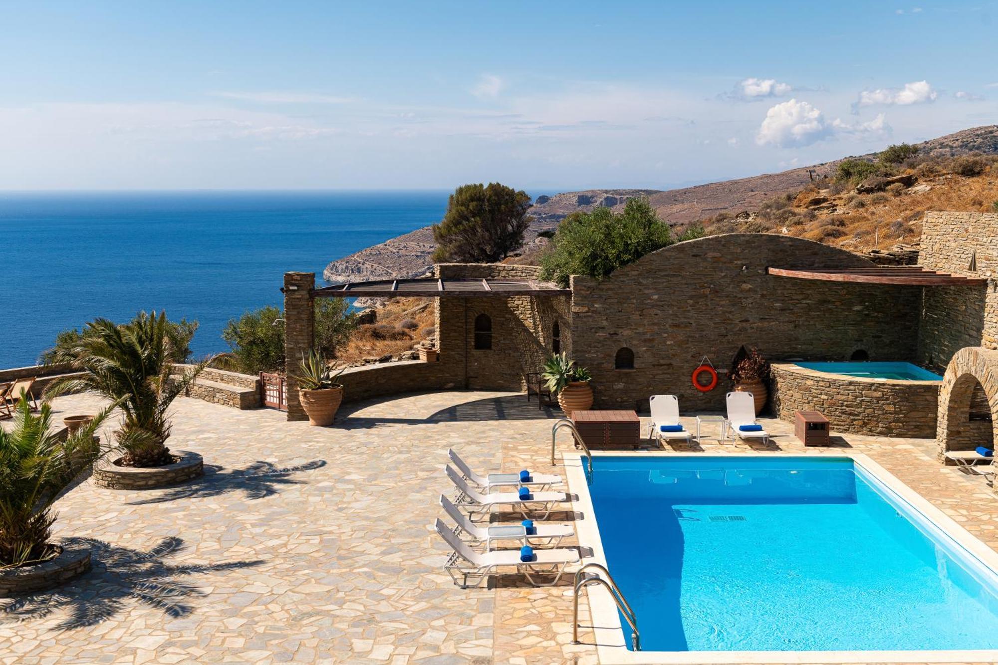 Andros Serenity Retreat - Adults Only Episkopion  المظهر الخارجي الصورة