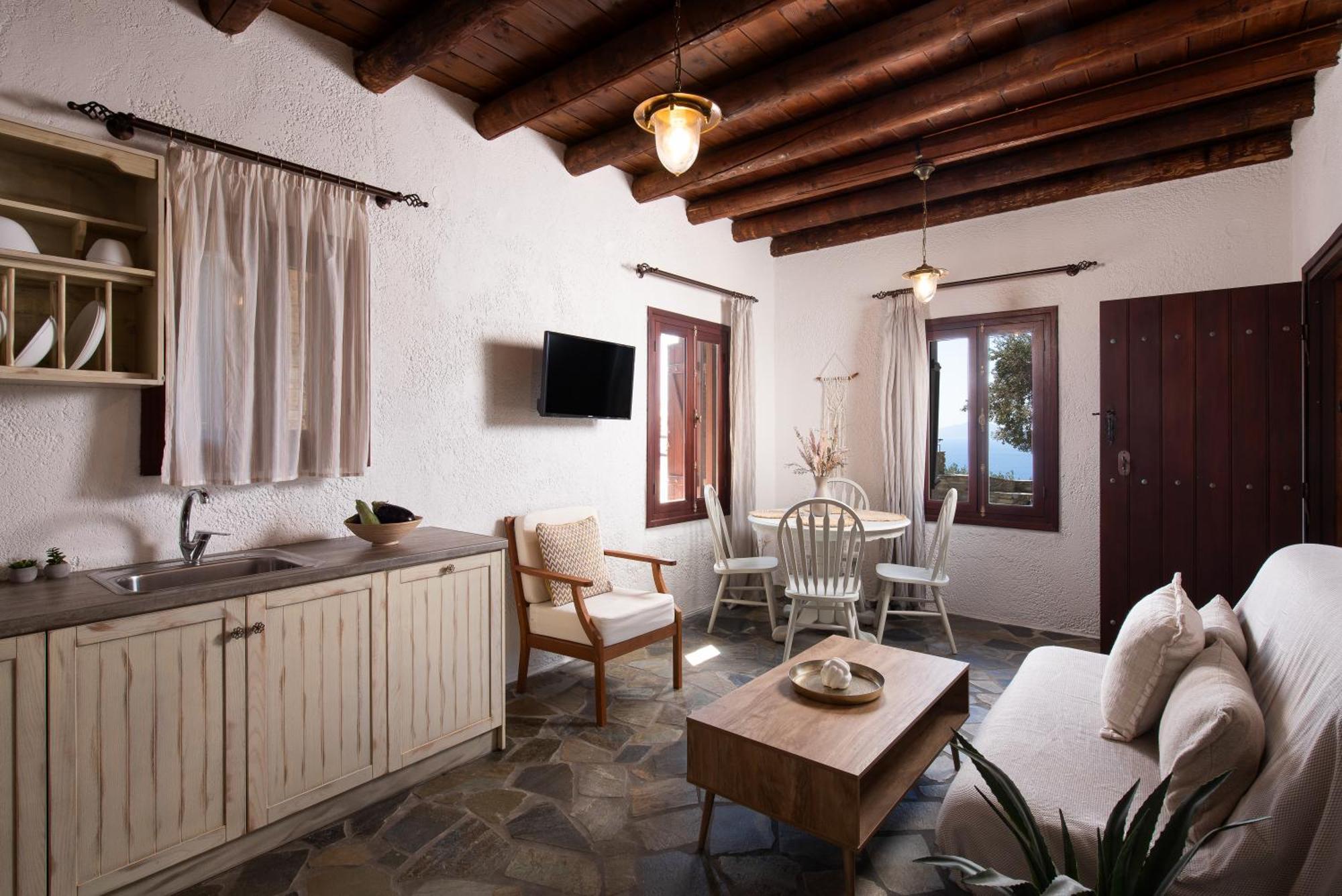Andros Serenity Retreat - Adults Only Episkopion  الغرفة الصورة