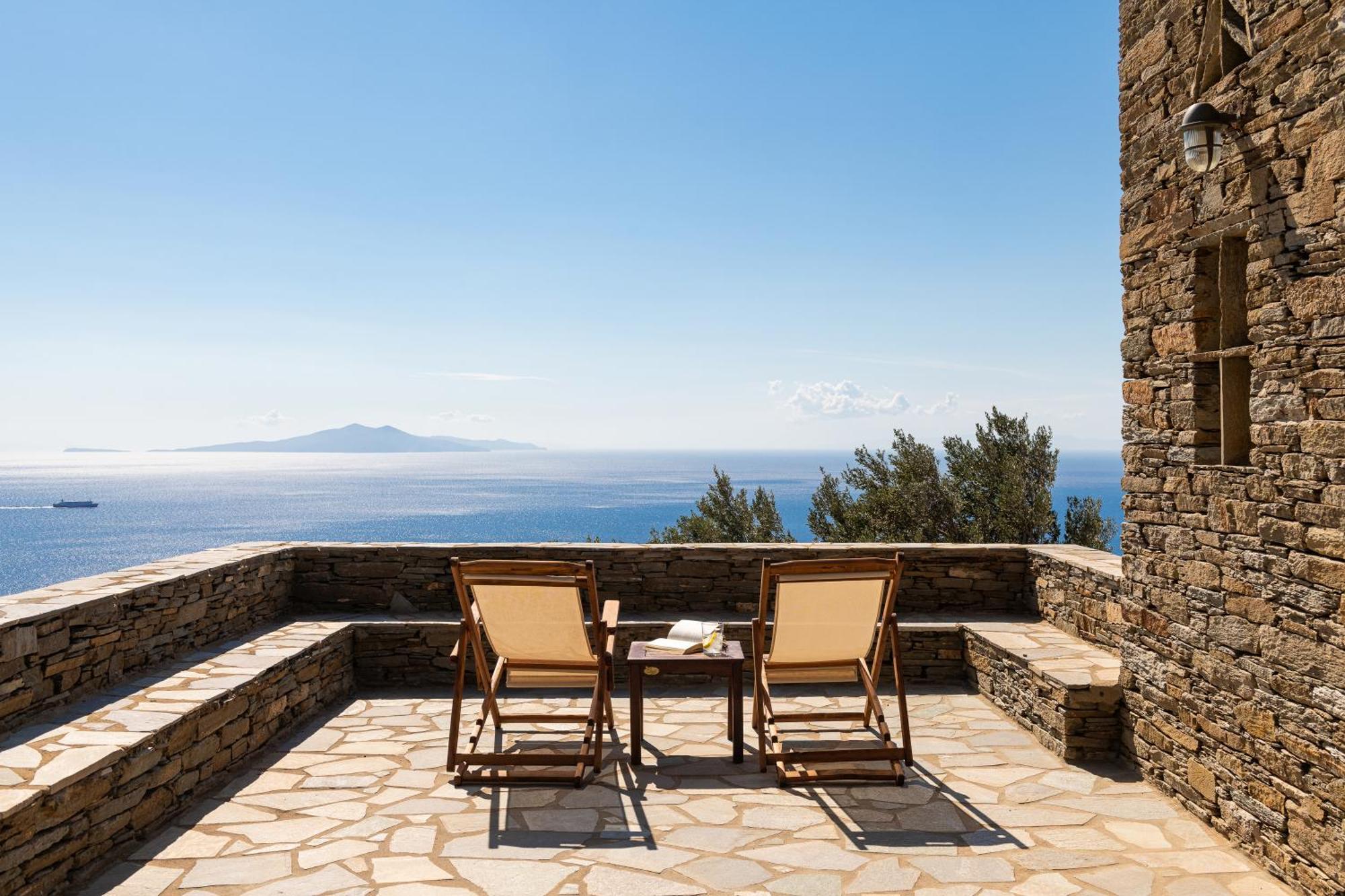 Andros Serenity Retreat - Adults Only Episkopion  الغرفة الصورة