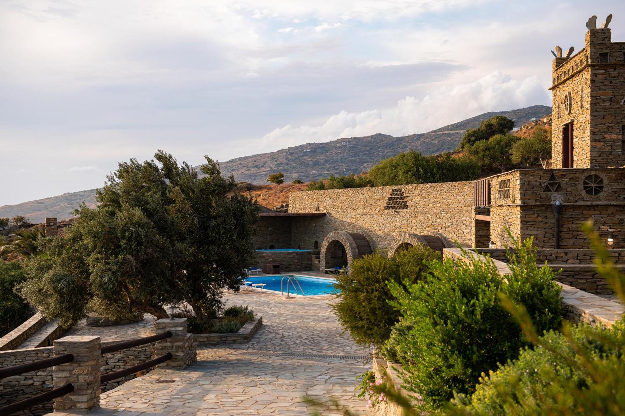 Andros Serenity Retreat - Adults Only Episkopion  المظهر الخارجي الصورة