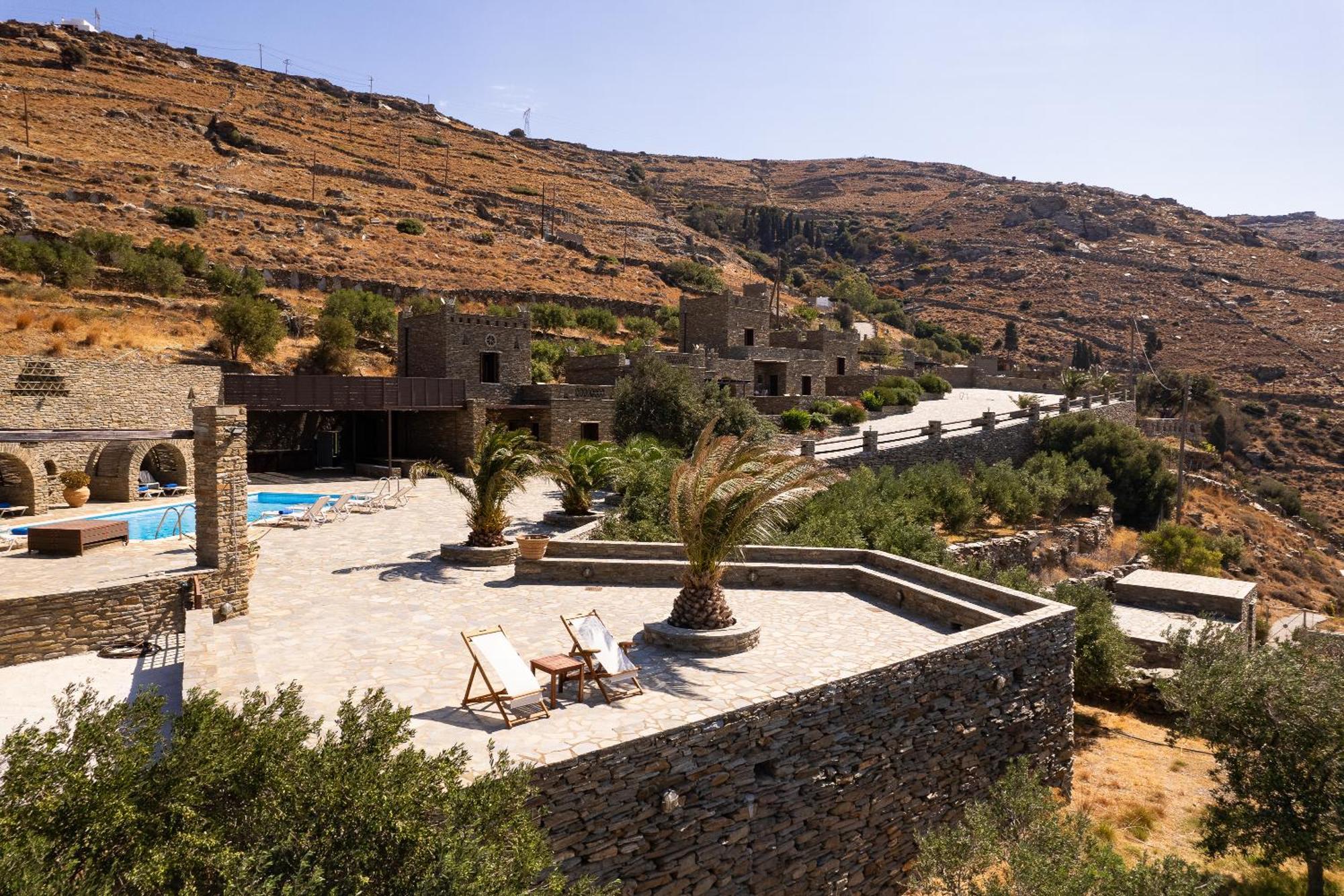 Andros Serenity Retreat - Adults Only Episkopion  المظهر الخارجي الصورة
