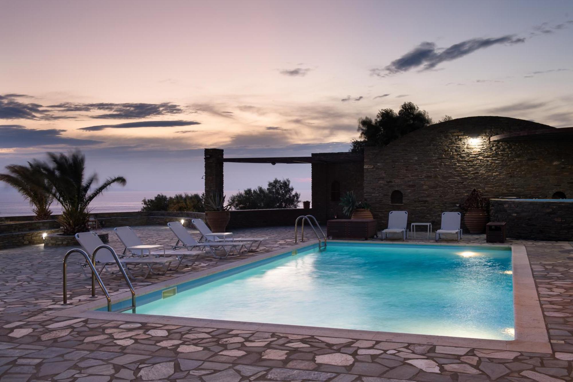 Andros Serenity Retreat - Adults Only Episkopion  المظهر الخارجي الصورة