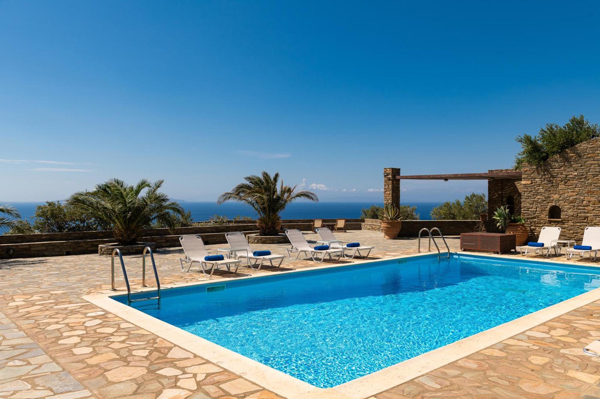 Andros Serenity Retreat - Adults Only Episkopion  المظهر الخارجي الصورة