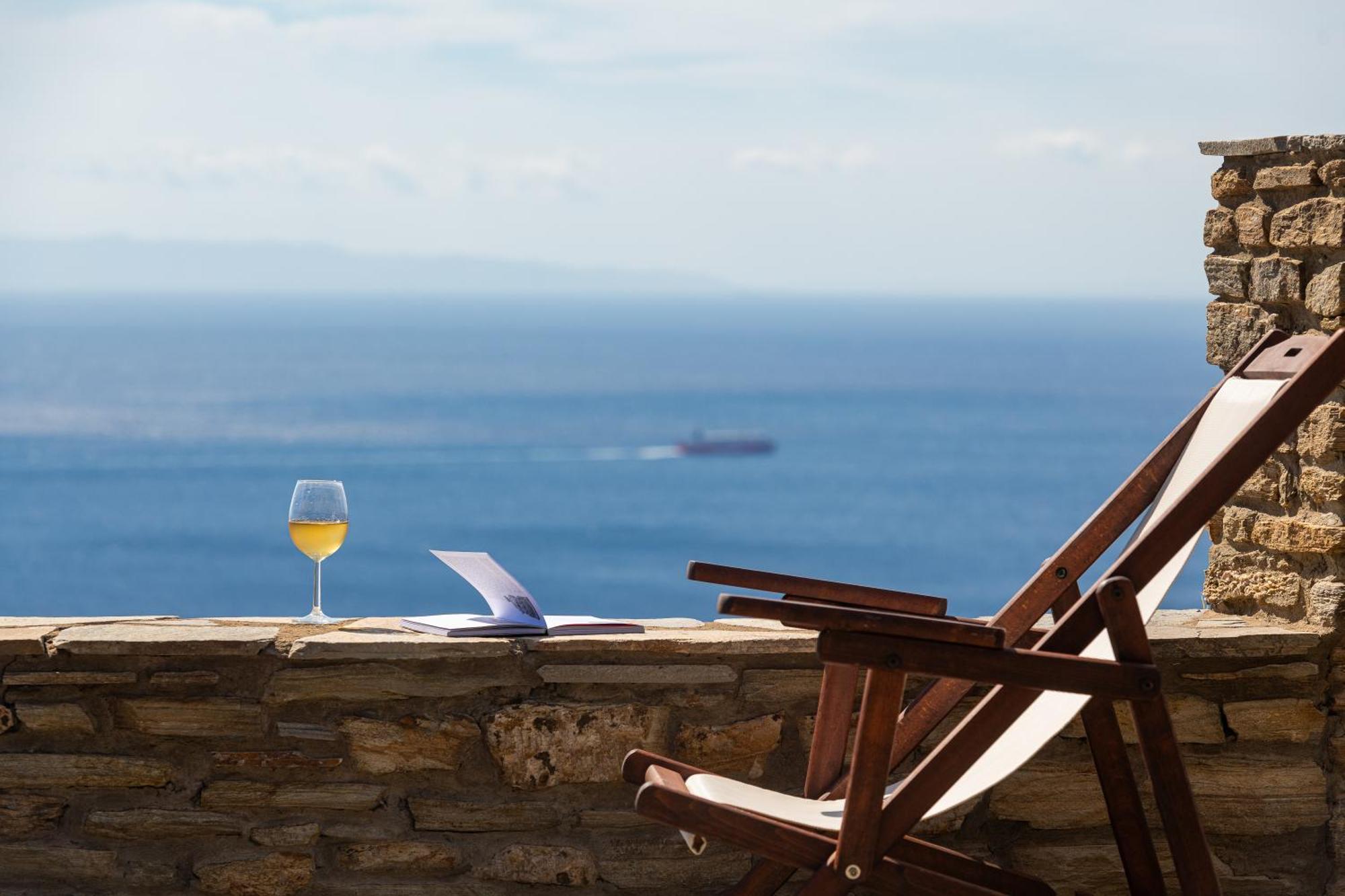 Andros Serenity Retreat - Adults Only Episkopion  الغرفة الصورة