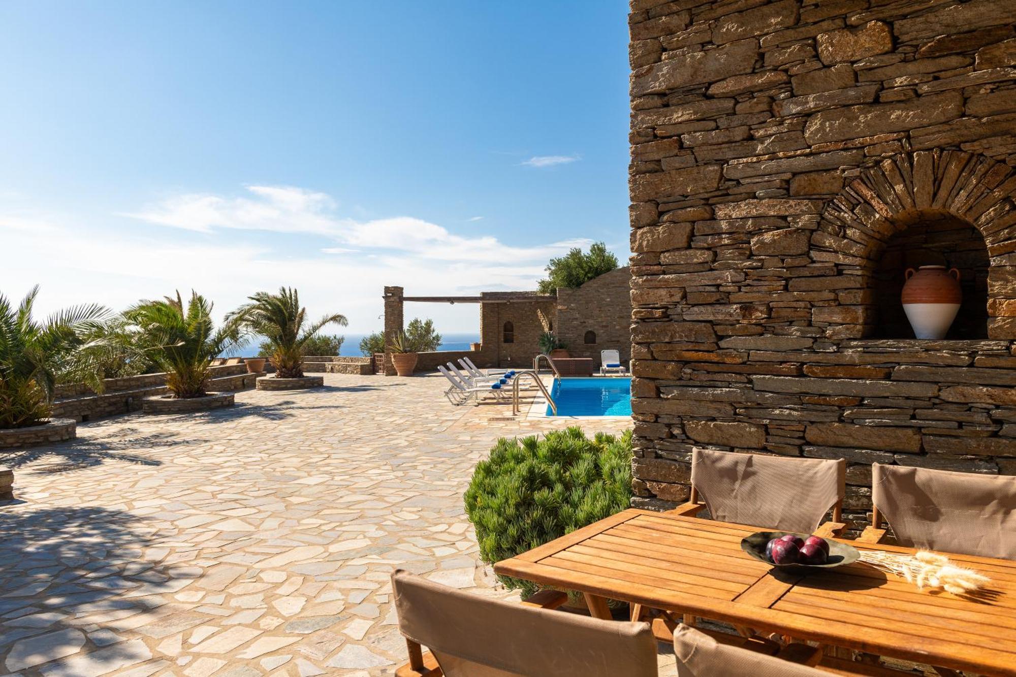 Andros Serenity Retreat - Adults Only Episkopion  الغرفة الصورة