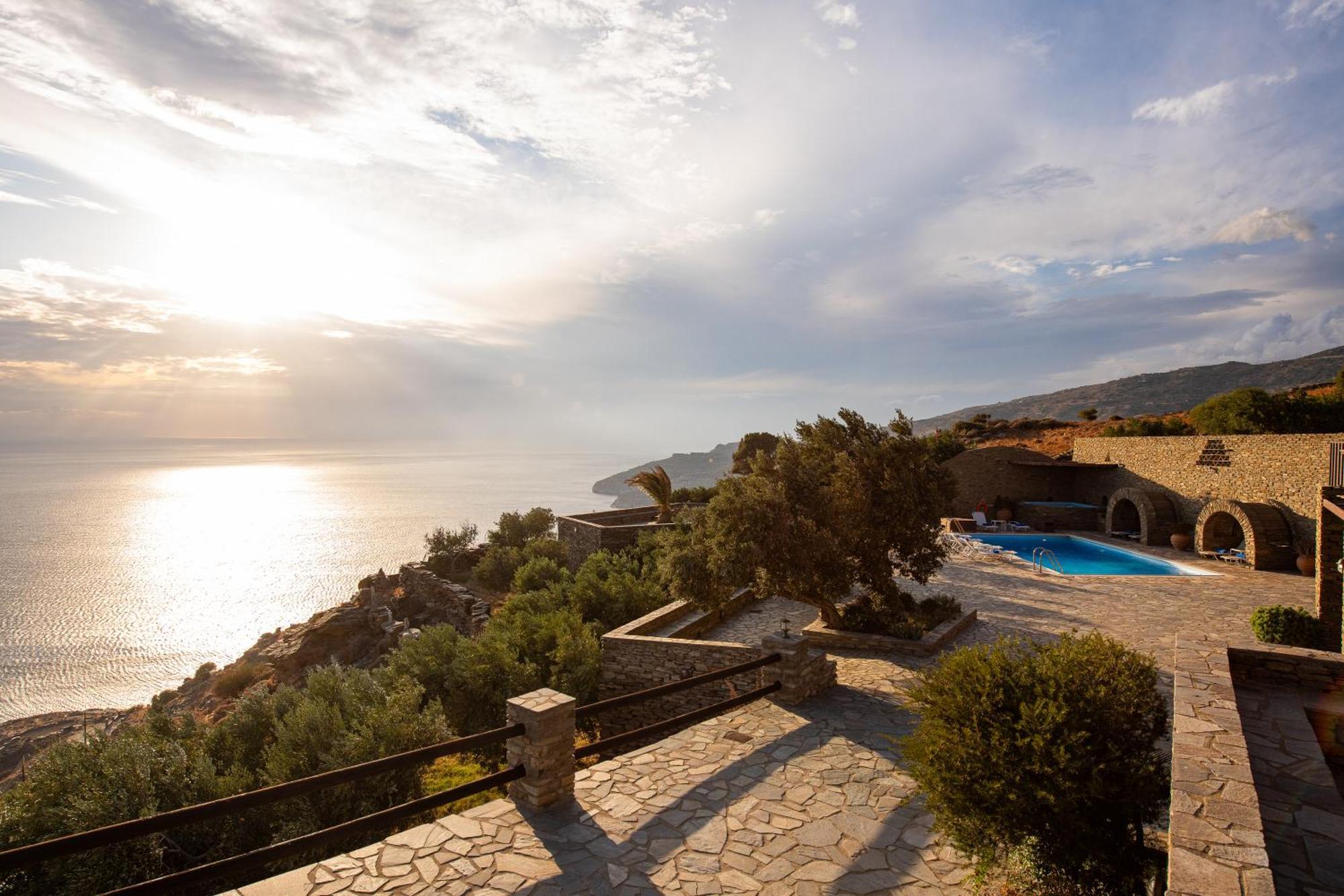 Andros Serenity Retreat - Adults Only Episkopion  المظهر الخارجي الصورة