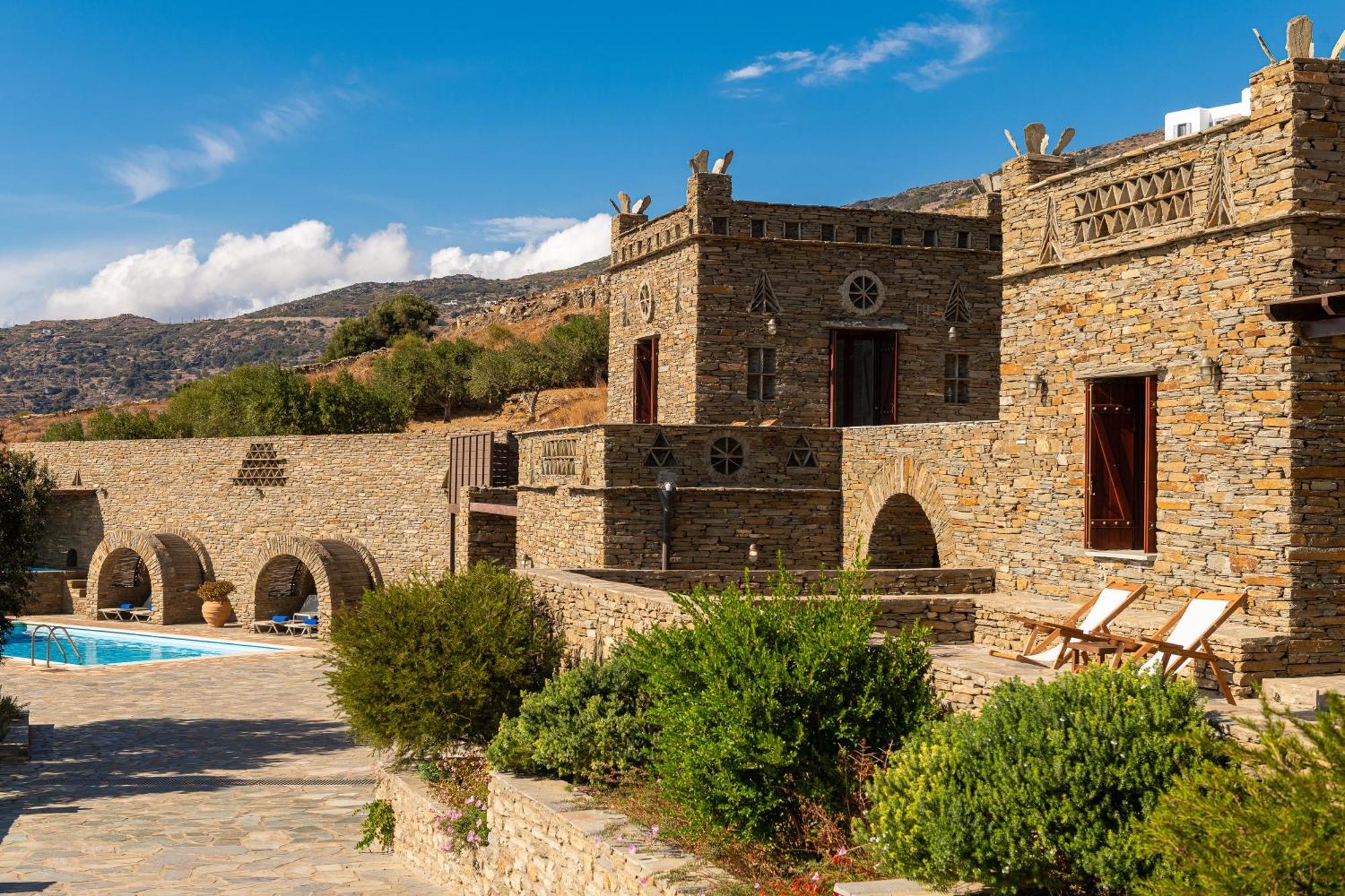 Andros Serenity Retreat - Adults Only Episkopion  الغرفة الصورة