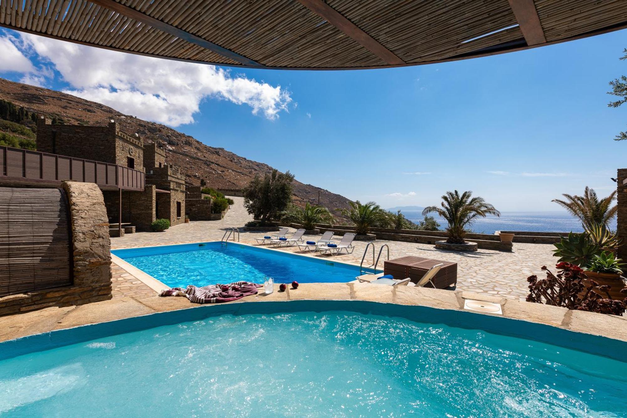Andros Serenity Retreat - Adults Only Episkopion  المظهر الخارجي الصورة