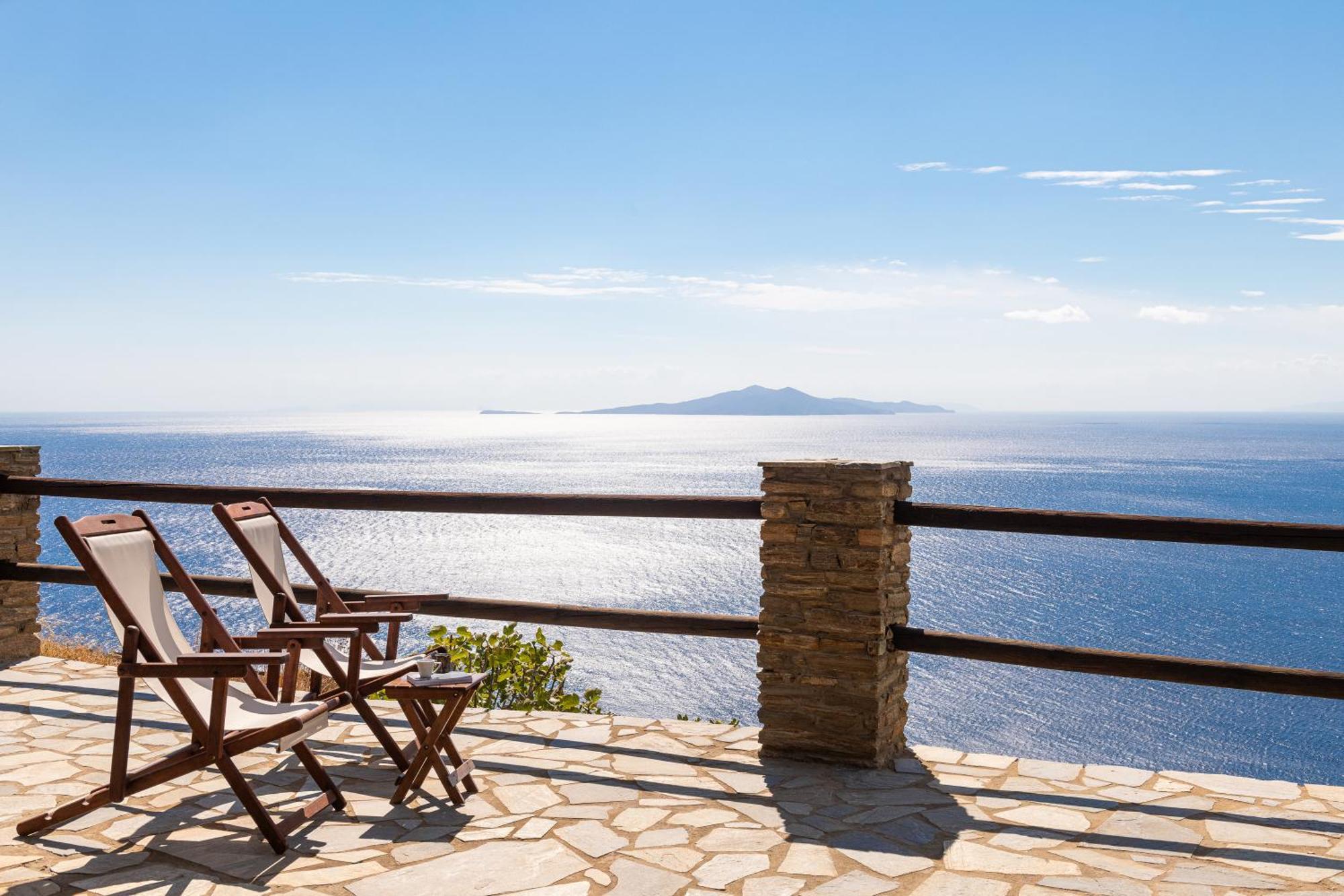 Andros Serenity Retreat - Adults Only Episkopion  الغرفة الصورة