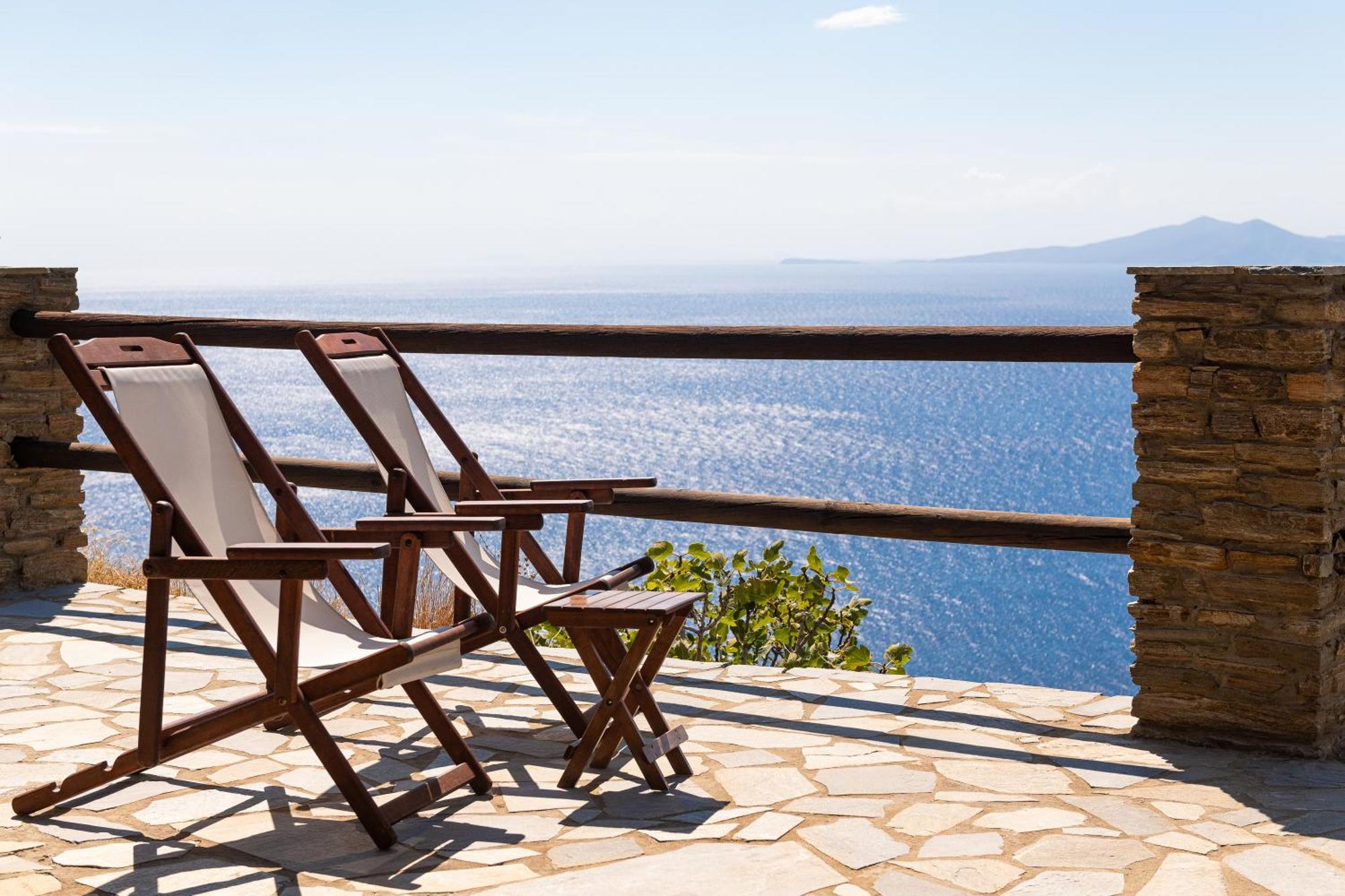 Andros Serenity Retreat - Adults Only Episkopion  الغرفة الصورة