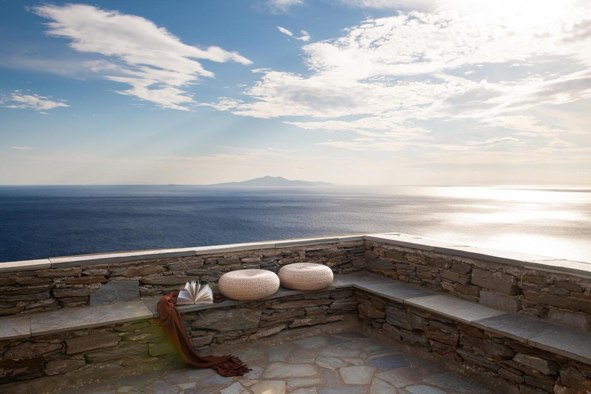 Andros Serenity Retreat - Adults Only Episkopion  الغرفة الصورة
