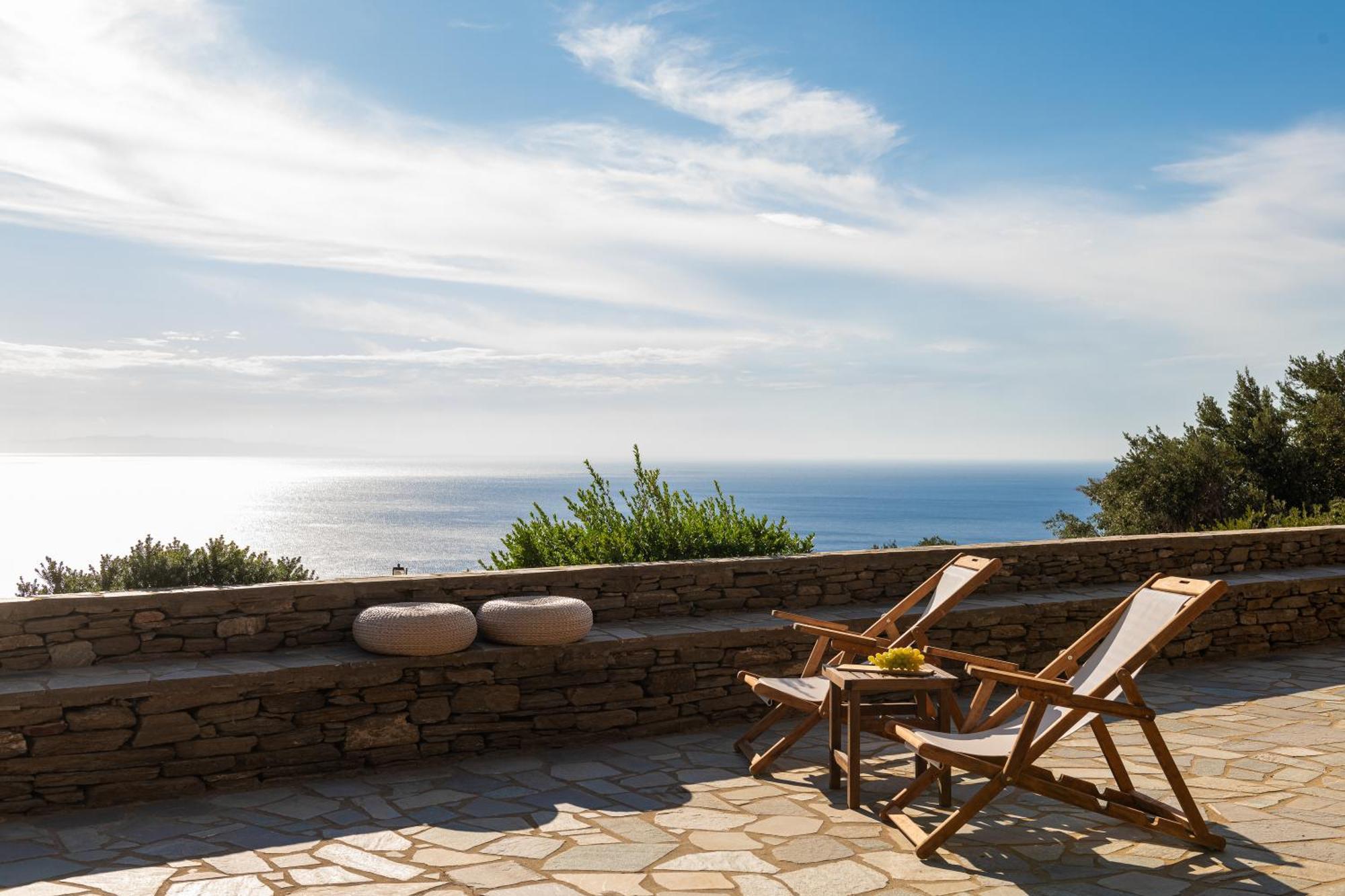 Andros Serenity Retreat - Adults Only Episkopion  الغرفة الصورة